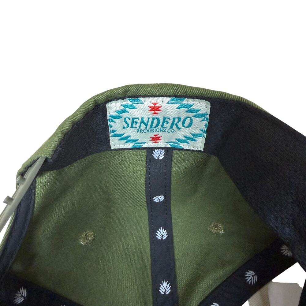 NWT Sendero Provisions Pinnacles National Park Hat 5-Panel Snapback Green - Picture 6 of 7